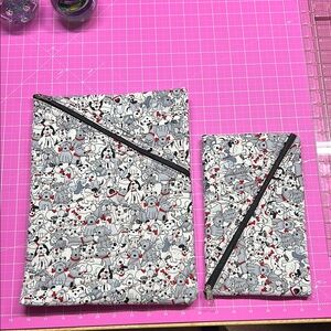 Cute Dog Print Pouches